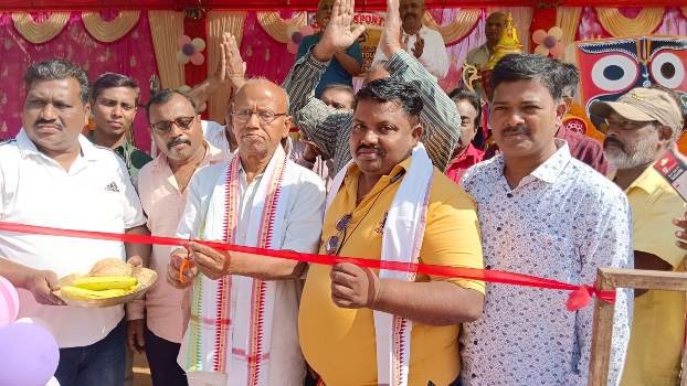 ଆନ୍ତଃଜିଲ୍ଲା ଭଲିବଲ ଟୂର୍ଣ୍ଣାମେଣ୍ଟ ଉଦଘାଟିତ ପାଣିଗଣ୍ଡା ଦଳକୁ ହରାଇ ମାଣ୍ଡିଆପଲ୍ଲୀ ଦଳ ବିଜୟୀ