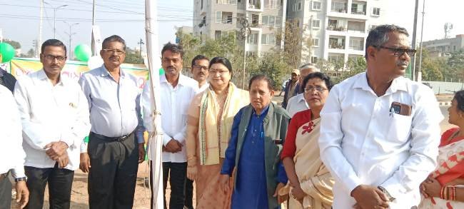 ସୁରକ୍ଷା ପକ୍ଷରୁ ୭୪ତମ ସାଧାରଣତନ୍ତ୍ର ଦିବସ ପାଳିତ