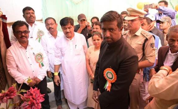 ଛତ୍ରପୁର ପ୍ରେସ କ୍ଲବର ନୂତନ କୋଠାକୁ ଉଦଘାଟନ କଲେ କୃଷି ଓ କୃଷକ ସଶକ୍ତକରଣ ବିଭାଗ ମନ୍ତ୍ରୀ