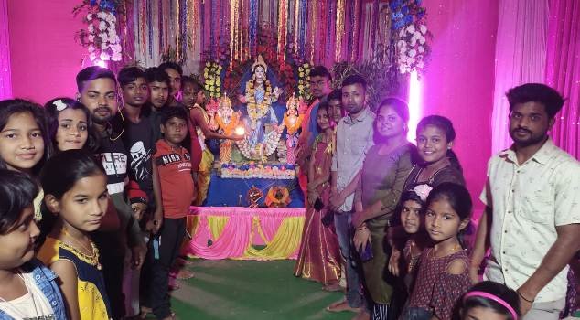 ବିଭିନ୍ନ ସ୍ଥାନରେ ମା ସରସ୍ଵତୀଙ୍କ ପୂଜା ଉତ୍ସବ ଅନୁଷ୍ଠିତ