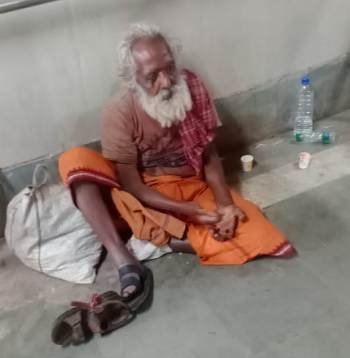 ସୁଇପର ଅବସର ନେଇ ସାରିଥିବାରୁ ୩ ମାସ ହେଲା ୱାର୍ଡରେ ଗନ୍ଧମୟ