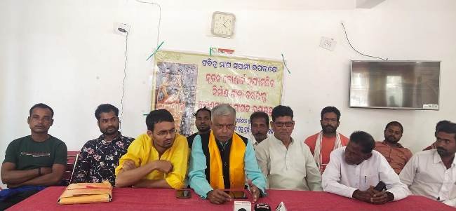 ନୂତନ ସୂର୍ଯ୍ୟ ମନ୍ଦିର ନିର୍ମାଣ ଓ ସୂର୍ଯ୍ୟ ପୂଜା ପୁନଃ ପ୍ରଚଳନ ପାଇଁ ସାମ୍ବାଦିକ ସମ୍ମିଳନୀ