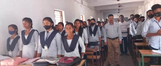 ଶହୀଦ ଦିବସ ଅବସରରେ ସମବେତ ନୀରବ ପ୍ରାର୍ଥନା