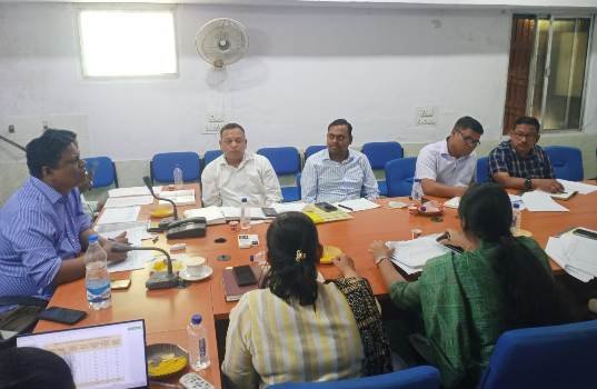 ଛତ୍ରପୁର ଉପଖଣ୍ଡ ସ୍ତରୀୟ ମଲ୍ଟି ଡିସିପ୍ଲିନ ସ୍କ୍ୱାର୍ଡର ବୈଠକ