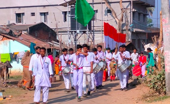 ମୋହନା, ବିଭିନ୍ନ ସ୍ଥାନରେ ଗଣତନ୍ତ୍ର ଦିବସ ଓ ସରସ୍ଵତୀ ପୂଜା