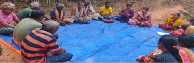 ଜଙ୍ଗଲକୁ ନିଆଁ ଦାଉରୁ ରକ୍ଷା କରିବା ନେଇ ସଚେତନତା ବୈଠକ