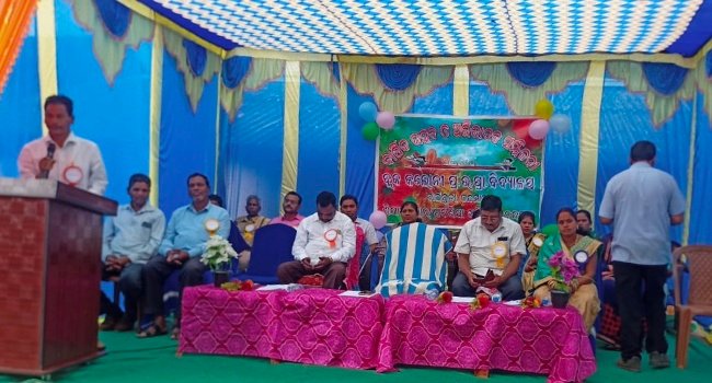 ବ୍ଳକ କଲୋନୀ ବିଦ୍ୟାଳୟର ବାର୍ଷିକ ଉତ୍ସବ ଆୟୋଜିତ