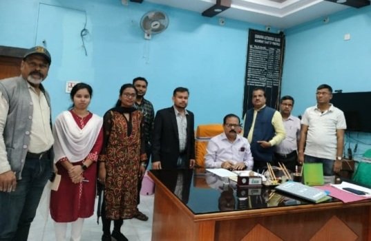 କେନ୍ଦ୍ରାପଡା କଲେଜ ରାଜନୀତି ବିଜ୍ଞାନ ବିଭାଗ ଜାତୀୟ ସମ୍ପାନ ପାଇଁ ପ୍ରସ୍ତୁତି ବୈଠକ