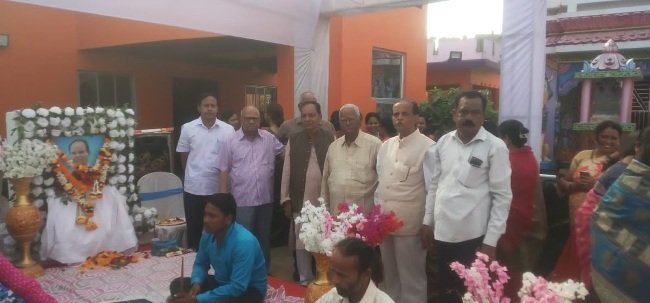 କେନ୍ଦ୍ରାପଡା କଲେଜର ପ୍ରାକ୍ତନ ଅଧ୍ୟକ୍ଷ କିଶୋର ଚନ୍ଦ୍ର ସାହୁଙ୍କ ଶ୍ରଦ୍ଧାଞ୍ଜଳି ସଭା