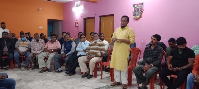 କେନ୍ଦ୍ରାପଡା ମେଡିକାଲ ବଞ୍ଚାଅ କ୍ରୀୟାନୁଷ୍ଠାନ କମିଟି ପକ୍ଷରୁ ୨୪ରୁ ଗଣଧାରଣା