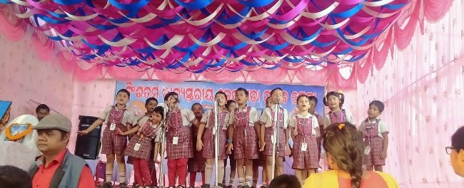 ପୁସ୍ତକ ମେଳାରେ ଡିଏଭି ପବ୍ଲିକ ସ୍କୁଲର ସାଂସ୍କୃତିକ ବିଚିତ୍ରା
