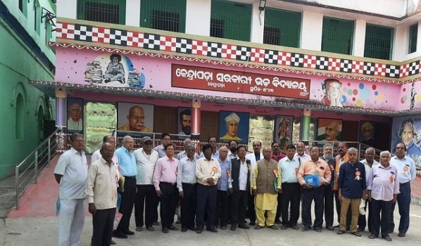 କେନ୍ଦ୍ରାପଡା ସରକାରୀ ଉଚ୍ଚ ବିଦ୍ୟାଳୟ ପୁରାତନ ଛାତ୍ର ସଂସଦର ସାମ୍ବାଧାନିକ ସମ୍ମିଳନୀ