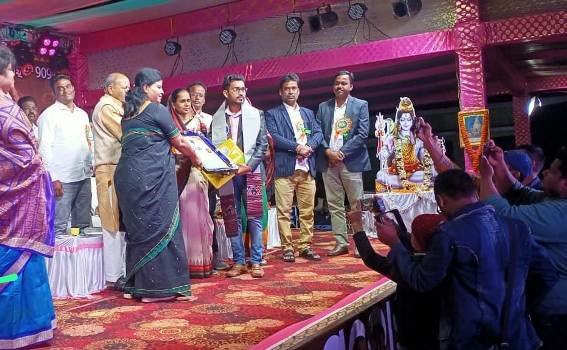 ଯୁବ ପ୍ରତିଭା ଭାବେ ସମ୍ବର୍ଦ୍ଧିତ ହେଲେ ଜନ୍ମଜୟ