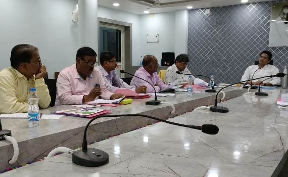 ଏକାଦଶ କୃଷି ଗଣନା ସମ୍ପର୍କିତ ବୈଠକ