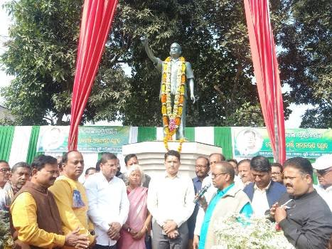 ବିଶିଷ୍ଟ ରାଜନେତା ଅରୁଣ ଦେଙ୍କ ପ୍ରତିମୂର୍ତ୍ତି ଅନାବରଣ