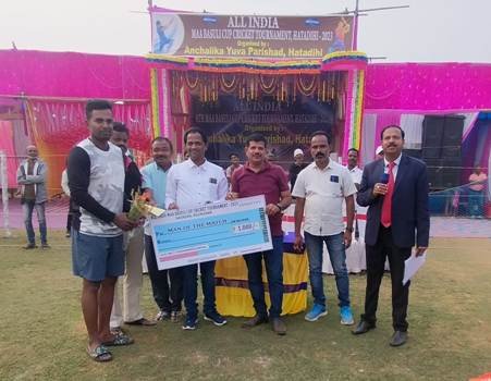 ସର୍ବଭାରତୀୟ ମା ବାସୁଳୀ କପ କ୍ରିକେଟ