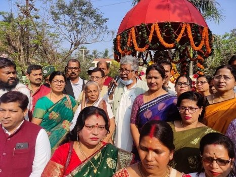 କେନ୍ଦ୍ରାପଡାରେ ପୁସ୍ତକମେଳାର ଦ୍ୱିତୀୟ ସନ୍ଧ୍ୟା ରାଷ୍ଟ୍ର ଚେତନାରେ ଗାନ୍ଧୀ ଓ ସୁଭାଷ