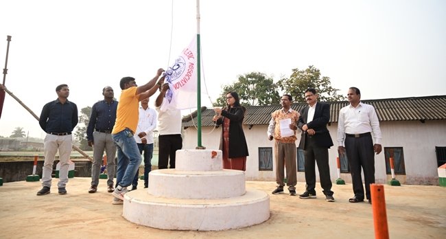 ଆଦିବାସୀ ମହାବିଦ୍ୟାଳୟର କ୍ରୀଡା ପ୍ରତିଯୋଗିତା