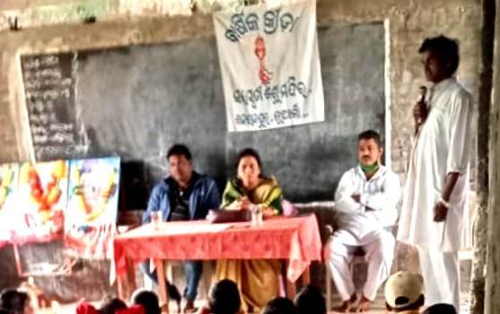 ସରସ୍ୱତୀ ଶିଶୁ ମନ୍ଦିରରେ ବାର୍ଷିକ କ୍ରିଡା ଉତ୍ସବ