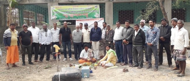 ପଧାନପଡା ସମିତିରେ ଅତିରିକ୍ତ ଧାନ ମଣ୍ଡି ଉଦ୍‌ଘାଟିତ