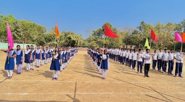 ପଢ଼ିଆରିପଲ୍ଲୀ ଉଚ୍ଚ ବିଦ୍ୟାଳୟର ବାର୍ଷିକ କ୍ରୀଡା