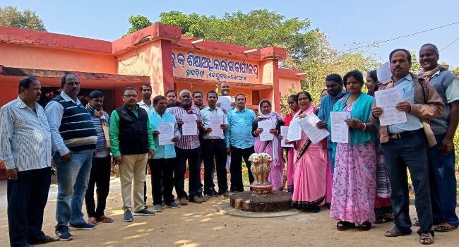 ୪୩ଜଣ ଶିକ୍ଷକଙ୍କୁ ମିଳିଲା ପଦୋନ୍ନତି