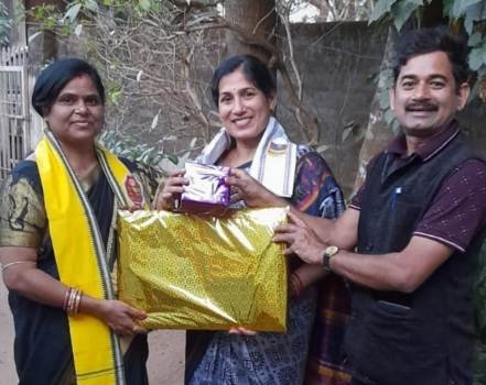 ଅସହାୟ ଓ ଗରିବଙ୍କ ସେବାରେ ଥାଏ ସ୍ୱର୍ଗୀୟ ଆନନ୍ଦ