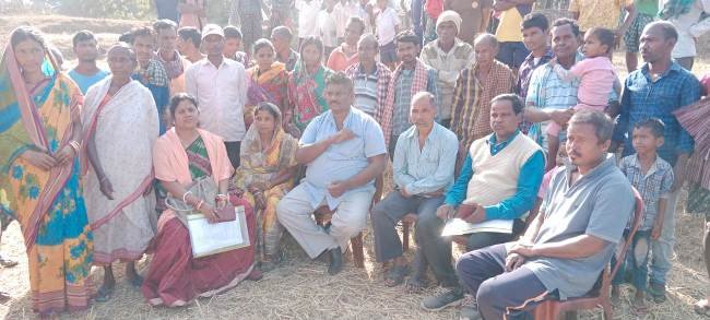 କାଠକଟାରେ ବିସ୍ଥାପନ ପାଇଁ ସ୍ୱତନ୍ତ୍ର ଗ୍ରାମସଭା