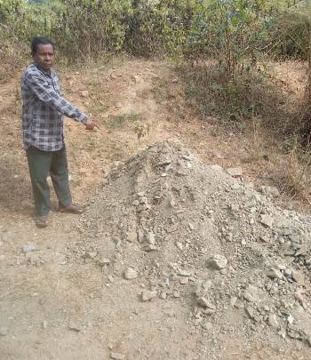 ଖଣି ବର୍ଯ୍ୟବସ୍ତୁରେ ଚାଲିଛି ମରାମତି