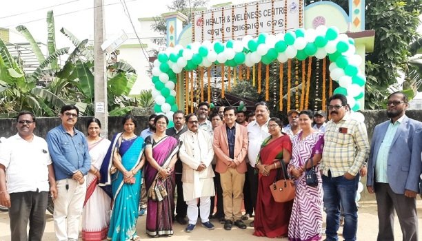 ସହରାଞ୍ଚଳ ସ୍ୱାସ୍ଥ୍ୟ ଓ ଆରୋଗ୍ୟ କେନ୍ଦ୍ର ଉଦଘାଟିତ