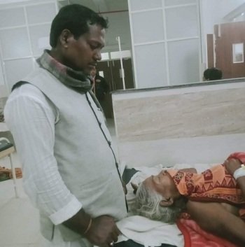 ସମାଜସେବୀ ଅକ୍ଷୟ ତରାଇ ମା’ଙ୍କ ପରଲୋକ