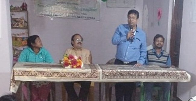 ଭାରତୀୟ ଷ୍ଟେଟବ୍ୟାଙ୍କ ମୁଖ୍ୟ ଶାଖା ପକ୍ଷରୁ ରେସୱାରେ ମହିଳା ସ୍ୱାବଲମ୍ବି ପାଇଁ ପରାମର୍ଶ