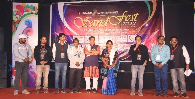 ଯୁବ ମହୋତ୍ସବ ସ୍ୟାଣ୍ଡଫେଷ୍ଟ ଉଦଘାଟିତ