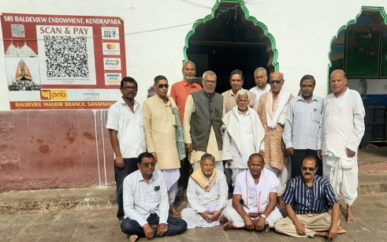 ତୁଳସୀକ୍ଷେତ୍ର ପଣ୍ଡିତ ସଭାର ବୈଠକ