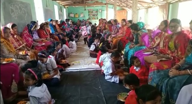 ବିବେକାନନ୍ଦ ଶିକ୍ଷା କେନ୍ଦ୍ରରେ ମାତୃ-ପିତୃ ପୂଜନ