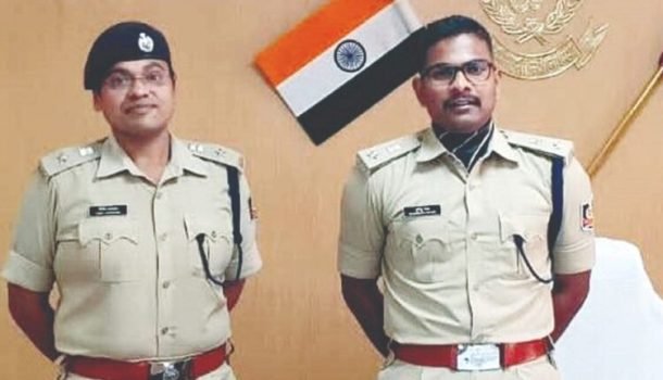 କନ୍ଧମାଳର ନୂତନ ଆରକ୍ଷୀ ଅଧୀକ୍ଷକଙ୍କ କାର୍ଯ୍ୟରେ ଯୋଗଦାନ 