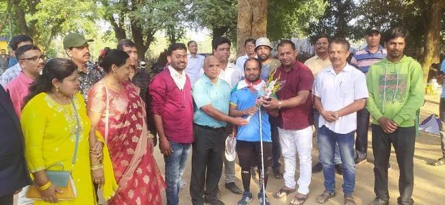 ରାଜ୍ୟରେ ପ୍ରଥମ ଗିରି ଲଙ୍ଘିଲେ ଦିବ୍ୟାଙ୍ଗ