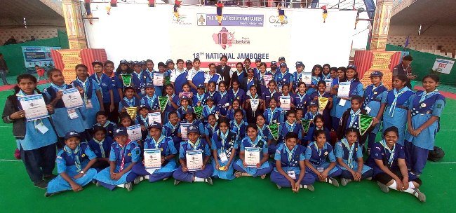 ଜାତୀୟ ଜାମ୍ବୋରି ରାଜସ୍ଥାନରେ ଓଡିଶା ସ୍କାଉଟର ବାଜିମାତ୍‌