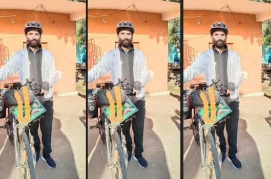 ଉତ୍ତର ପ୍ରଦେଶ ଠାରୁ କନ୍ୟା କୁମାରୀ ପର୍ଯ୍ୟନ୍ତ ପରିବେଶ ସୁରକ୍ଷା ପାଇଁ ସାଇକଲ ଯାତ୍ରା