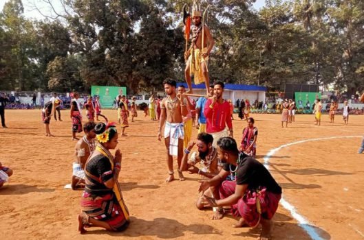 କନ୍ଧମାଳ ଜିଲ୍ଲା ସ୍ତରୀୟ କ୍ରୀଡ଼ା ମହୋତ୍ସବ ଉଦ୍‌‌ଘାଟିତ