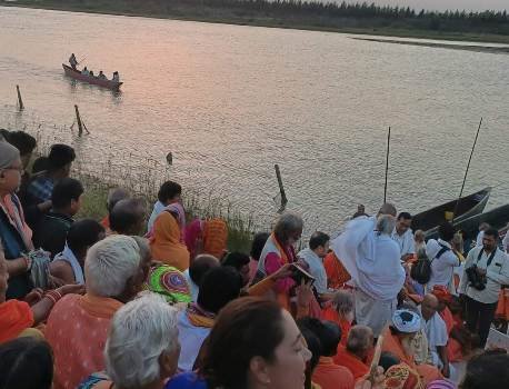 କେଳୁଣୀ ମୁହାଁଣ ଠାରୁ ପ୍ରାଚୀ ପରିକ୍ରମା ପଦଯାତ୍ରୀଙ୍କ ପ୍ରତ୍ୟାବର୍ତ୍ତନ