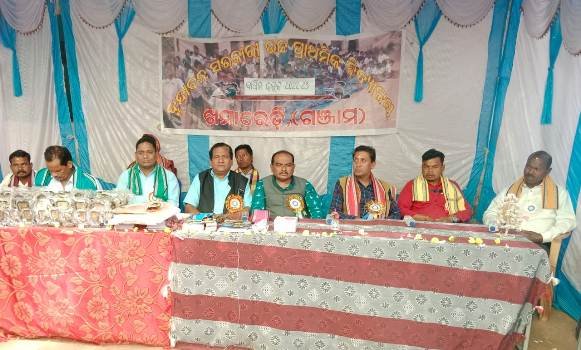 ଖମାରେଡୀ ଉଚ୍ଚ ପ୍ରାଥମିକ ବିଦ୍ୟାଳୟର ବାର୍ଷିକ ଉତ୍ସବ ଅନୁଷ୍ଠିତ