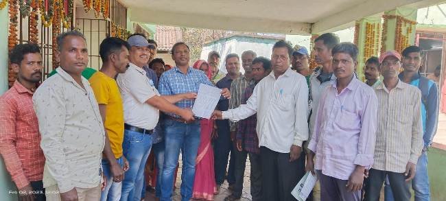 ମୋହନା ବିଡ଼ିଓଙ୍କୁ ବିଜେପିର ସ୍ମାରକ ପତ୍ର