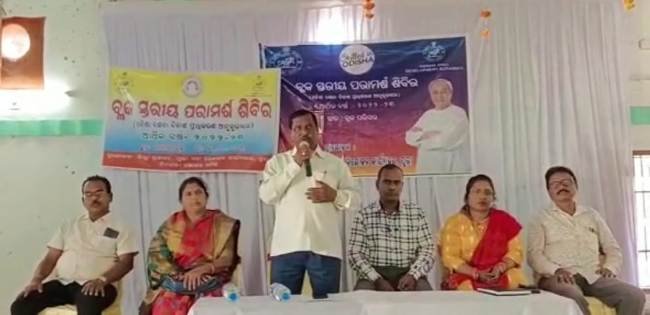 ବ୍ଲକସ୍ତରୀୟ ନିଯୁକ୍ତି ପରାମର୍ଶ ଶିବିର