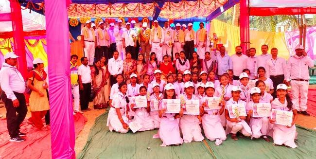 ୫୦ତମ ଜିଲ୍ଲାସ୍ତରୀୟ ରେଡକ୍ରସ ତାଲିମ ଉଦଯାପନ ଦିବସରେ ୫୧ ୟୁନିଟ ରକ୍ତ ସଂଗ୍ରହ