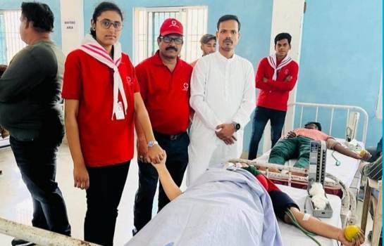 ପିପୁଲ୍ସ କଲେଜରେ ରକ୍ତଦାନ ଶିବିର , ୮୮ ୟୁନିଟ୍ ରକ୍ତ ସଂଗ୍ରହ