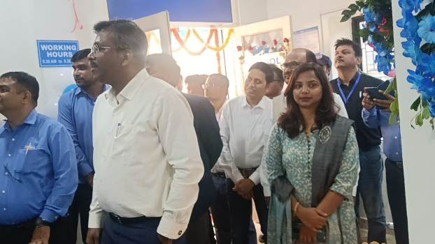ରାଇରଙ୍ଗପୁର ରେ ଟାଟା ପାୱାର ର ଗ୍ରାହକ ସେବା ଓ ବିଜୁଳି ଦେୟ ସଂଗ୍ରହ କେନ୍ଦ୍ର ଲୋକାର୍ପିତ