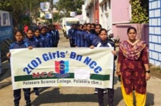 ବାଳିକା ସମର ଶିକ୍ଷାର୍ଥୀ ବାହିନୀ ପକ୍ଷରୁ ସଚେତନତା