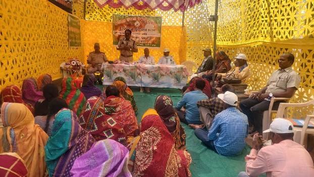 କାଳିଆମ୍ବା ସେକ୍ସନ ଜଙ୍ଗଲ ନିଆଁ ପ୍ରଶମନ ଓ ପରିଚାଳନା ପ୍ରସ୍ତୁତି ବୈଠକ ଅନୁଷ୍ଠିତ