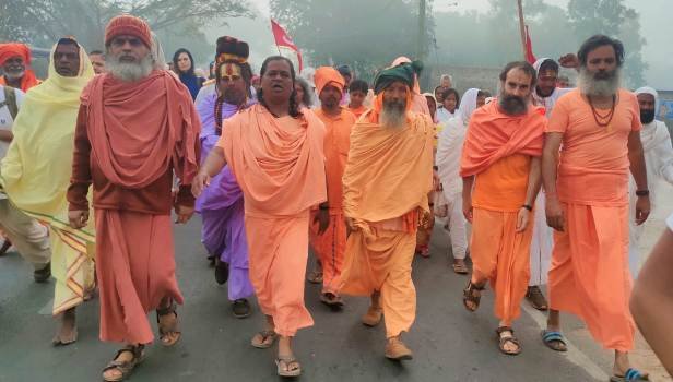 ପ୍ରାଚୀ ପରିକ୍ରମା ପଦଯାତ୍ରୀ ଙ୍କୁ ସ୍ଵାଗତ ସମ୍ବର୍ଦ୍ଧନା